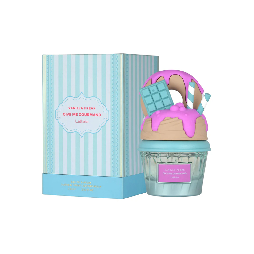 Lattafa Give Me Gourmand Vanilla Freak EDP Unisex 75ML