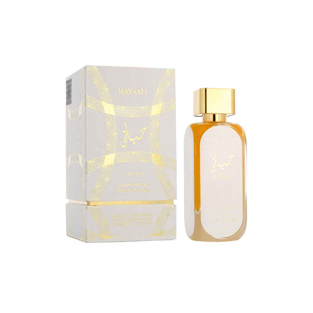 Lattafa Hayaati Gold Elixir EDP Unisex 100ML