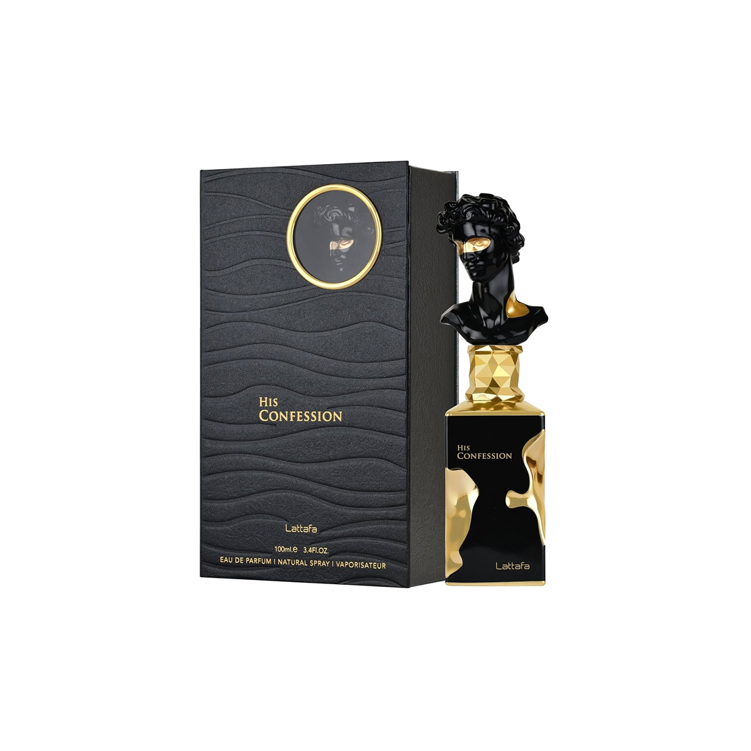 Lattafa His Confession EDP For Men 100ML