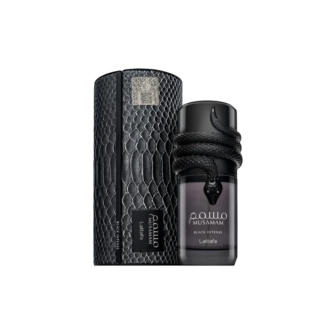 Lattafa Musamam Black Intense EDP Unisex 100ML