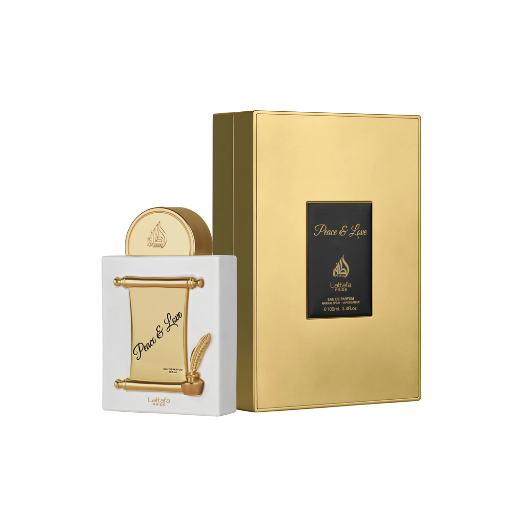 Lattafa Peace & Love EDP Unisex 100ML