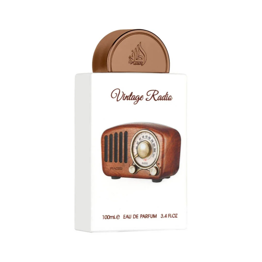 Lattafa Vintage Radio EDP Unisex 100ML