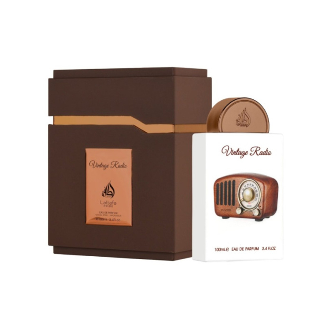 Lattafa Vintage Radio EDP Unisex 100ML