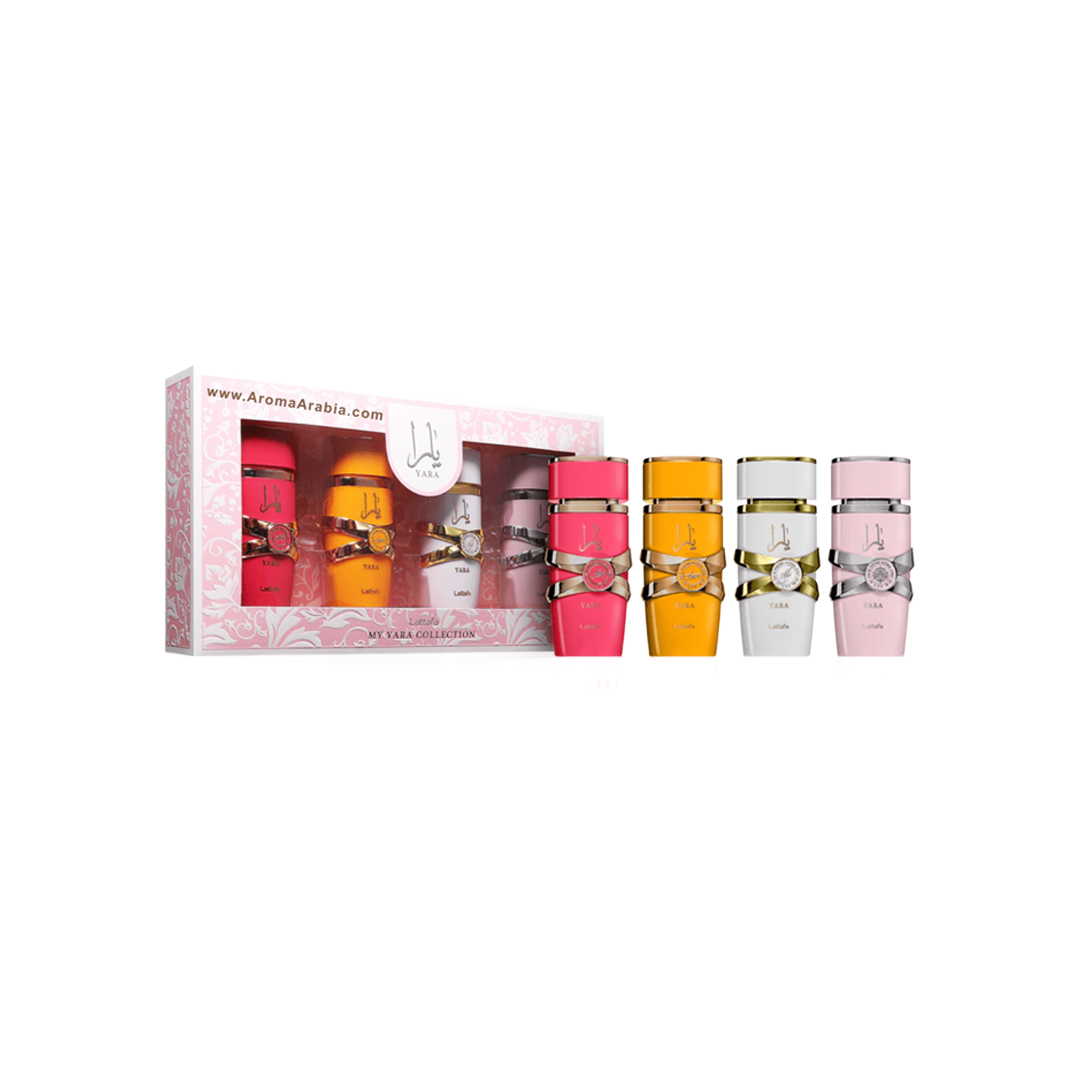 Lattafa Yara Women Collection 4Pcs × 25ML Set
