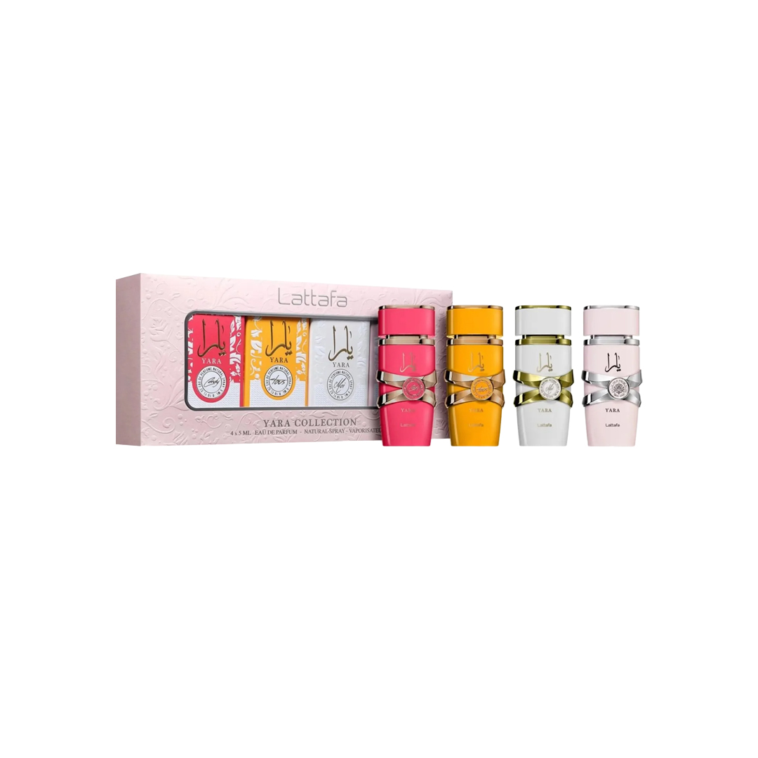 Lattafa Yara Women Collection 4Pcs x 5ML Mini Set