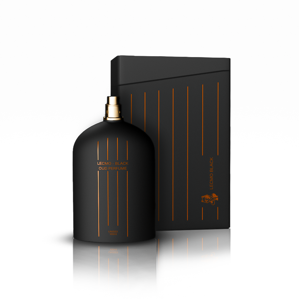 Lecmo Black Oud EDP Unisex 100ML