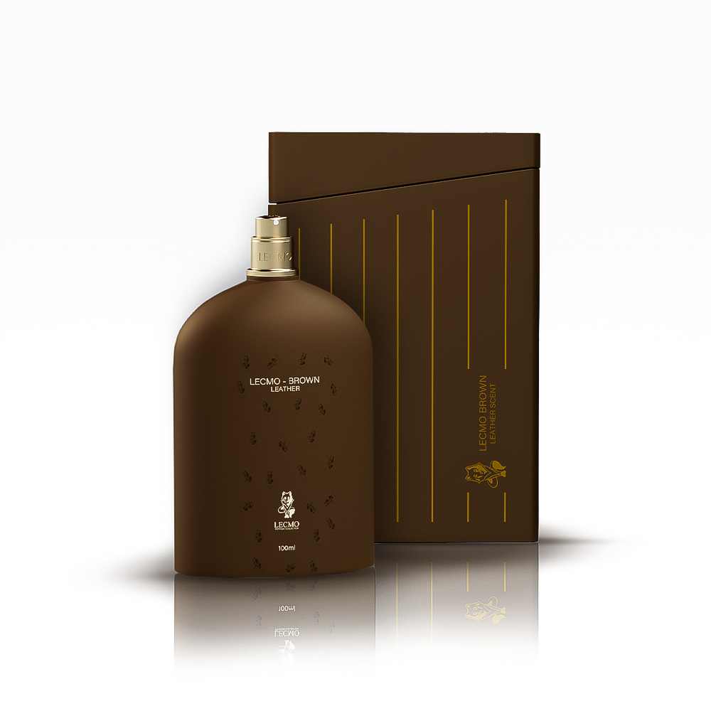 Lecmo Brown Leather EDP Unisex 100ML