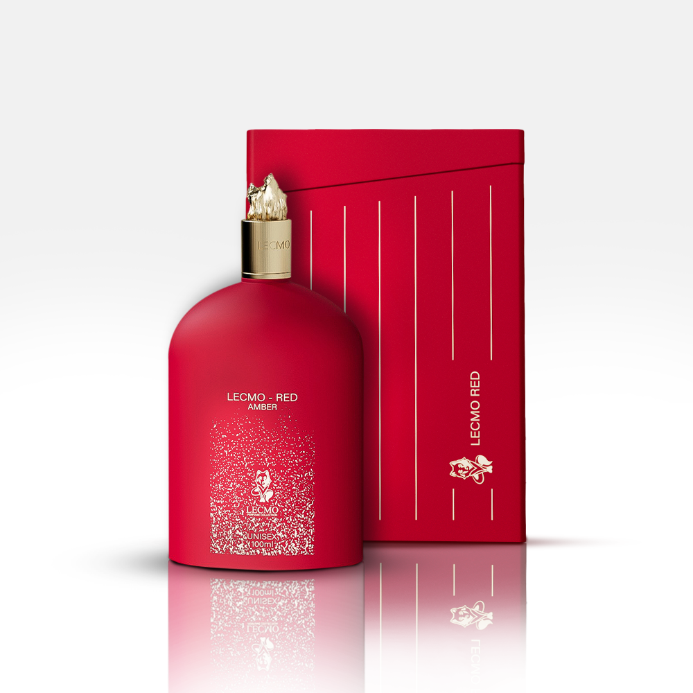 Lecmo Red Amber EDP Unisex 100ML