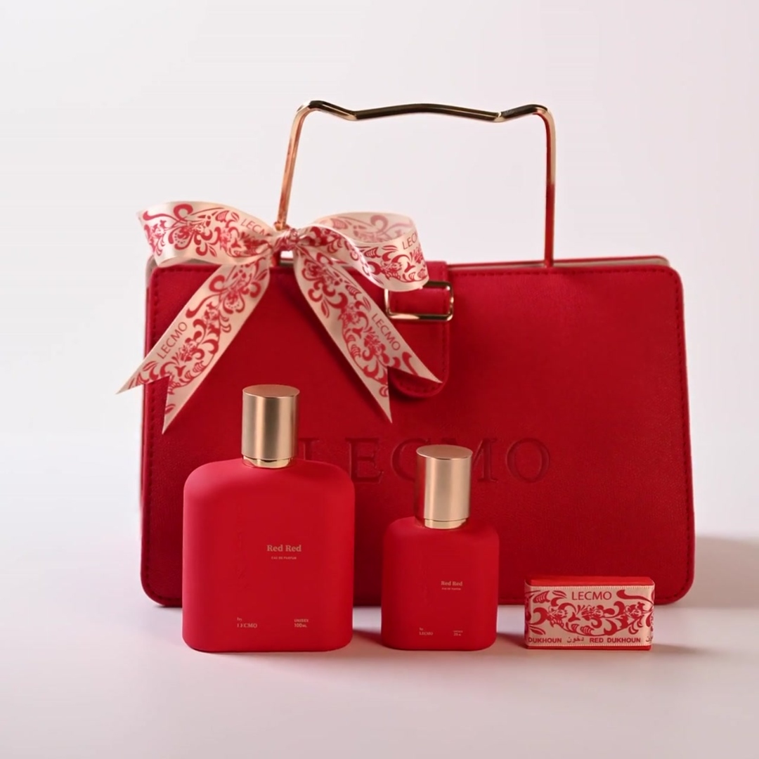 Lecmo Red EDP Unisex 3Pcs Set