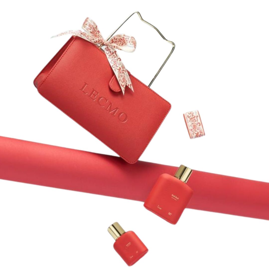 Lecmo Red EDP Unisex 3Pcs Set