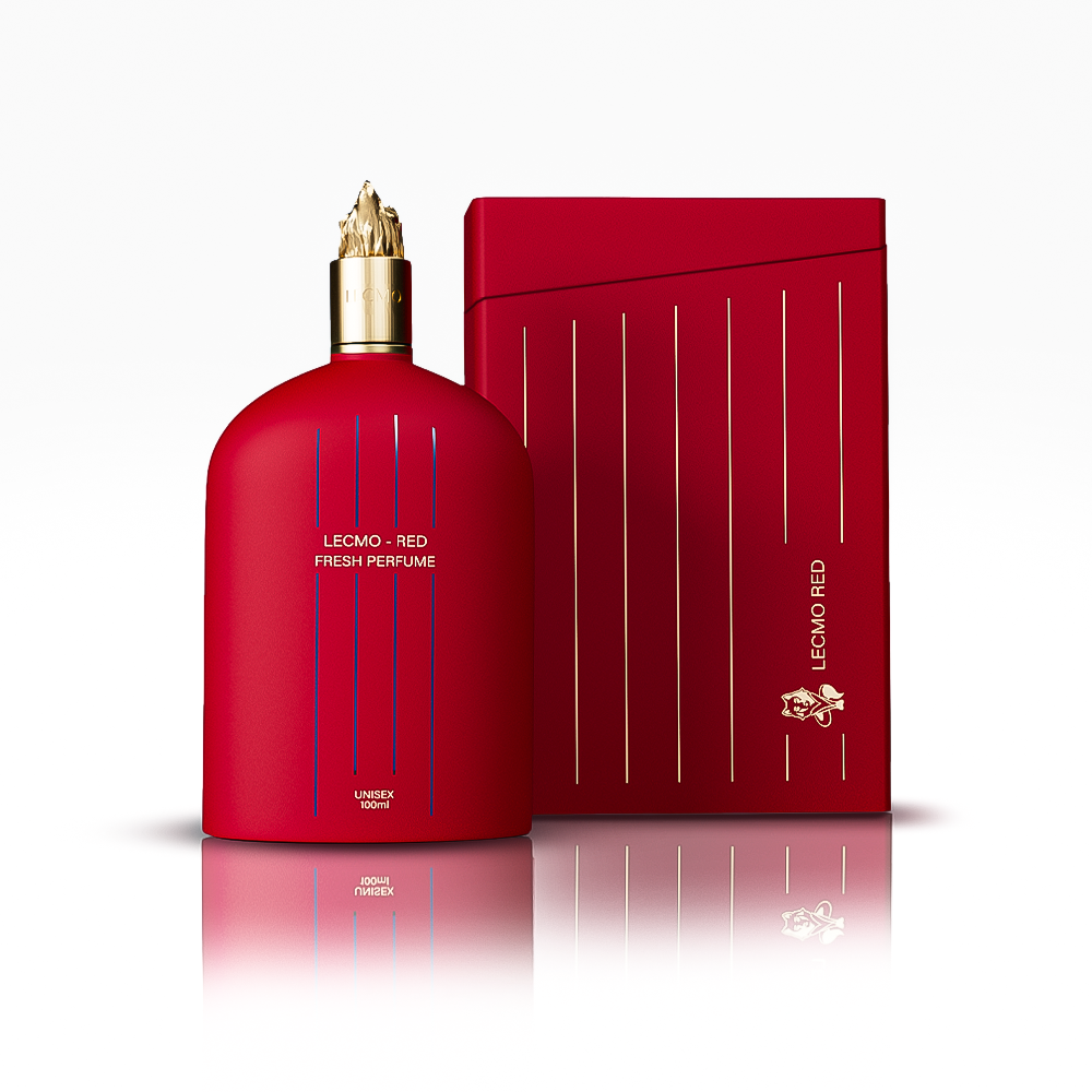 Lecmo Red Fresh EDP Unisex 100ML