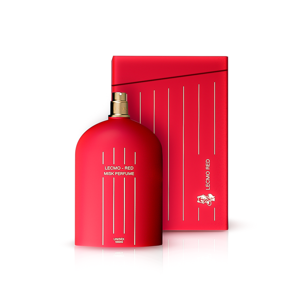 Lecmo Red Misk EDP Unisex 100ML
