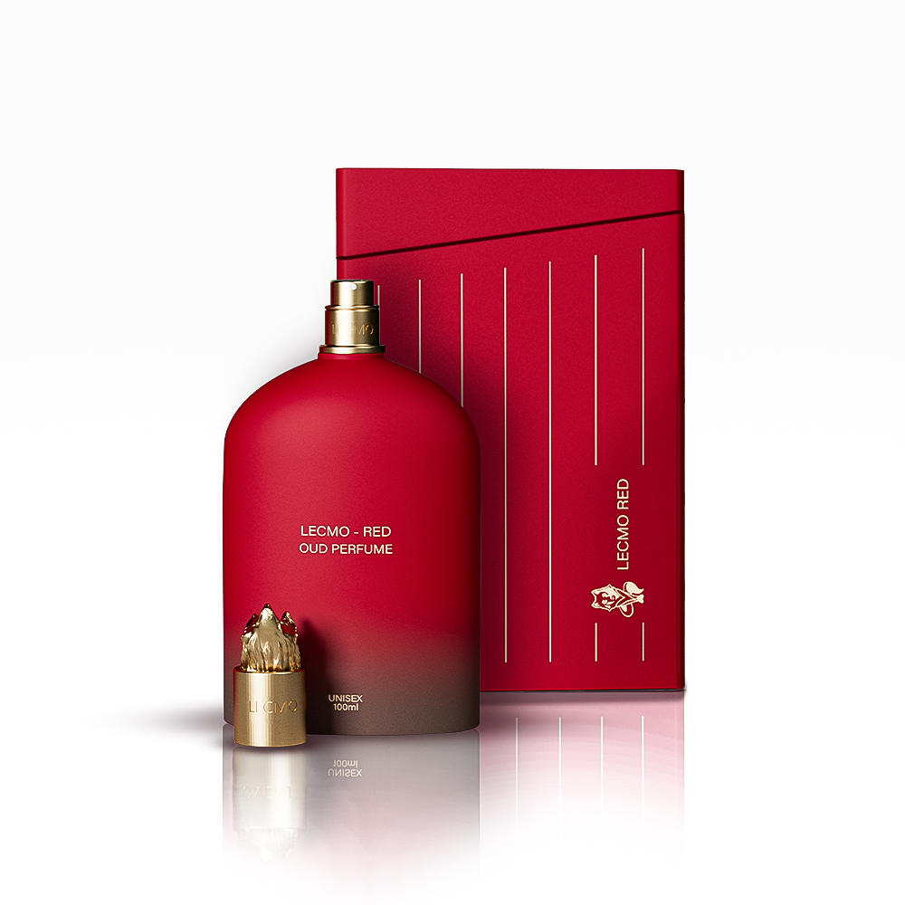 Lecmo Red Oud EDP Unisex 100ML