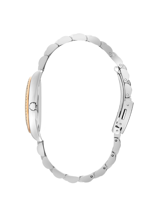 Lee Cooper Analog White Dial Watch LC07478.520 For Women