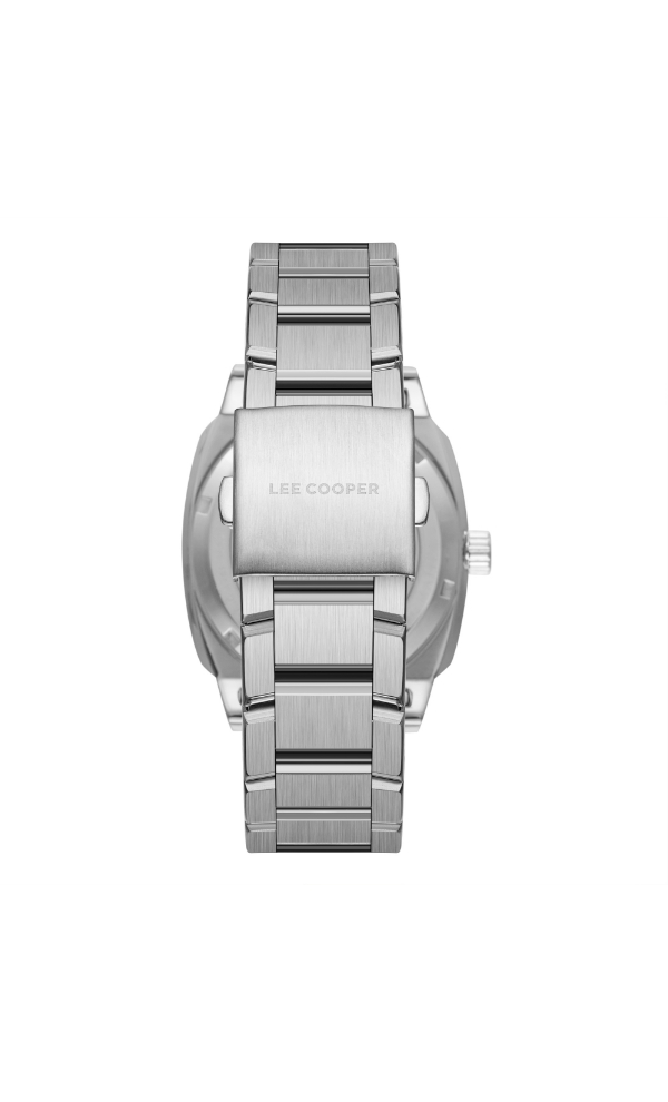 Lee Cooper Automatic Black Dial Watch LC08075.330 For Men