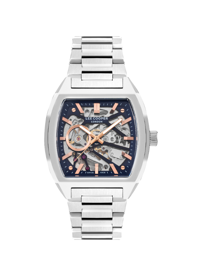 Lee Cooper Automatic Blue Dial Watch LC07976.380 For Men