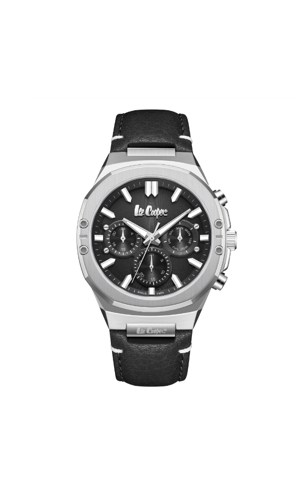 Lee Cooper Multi-Function Black Dial Watch LC07992.351 For Men