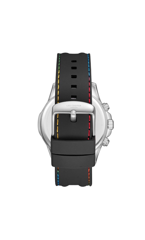 Lee Cooper Multi-Function Black Dial Watch LC08048.351 For Men