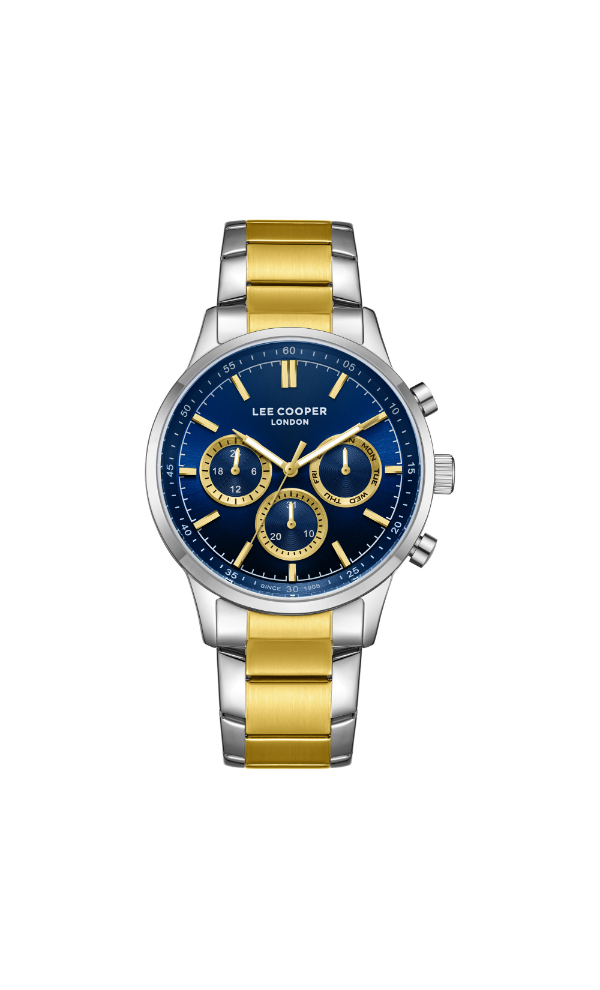 Lee Cooper Multi-Function Dark Blue Dial Watch LC07998.290 For Men
