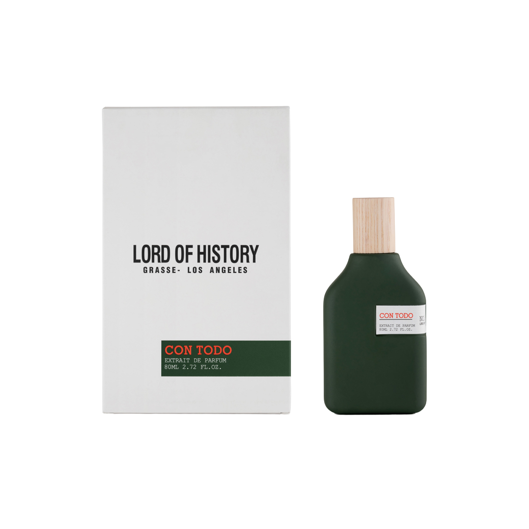 Lord of History Con Todo Extrait De Parfum Unisex 80ML