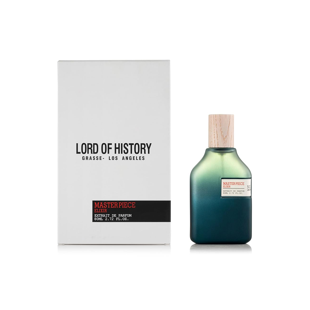 Lord Of History Masterpiece Elixir Extrait de Parfum Unisex 80ML