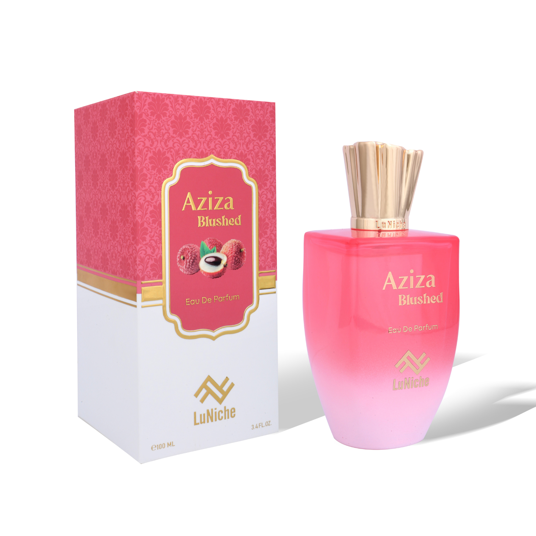 LuNiche Aziza Blushed Unisex 100ML