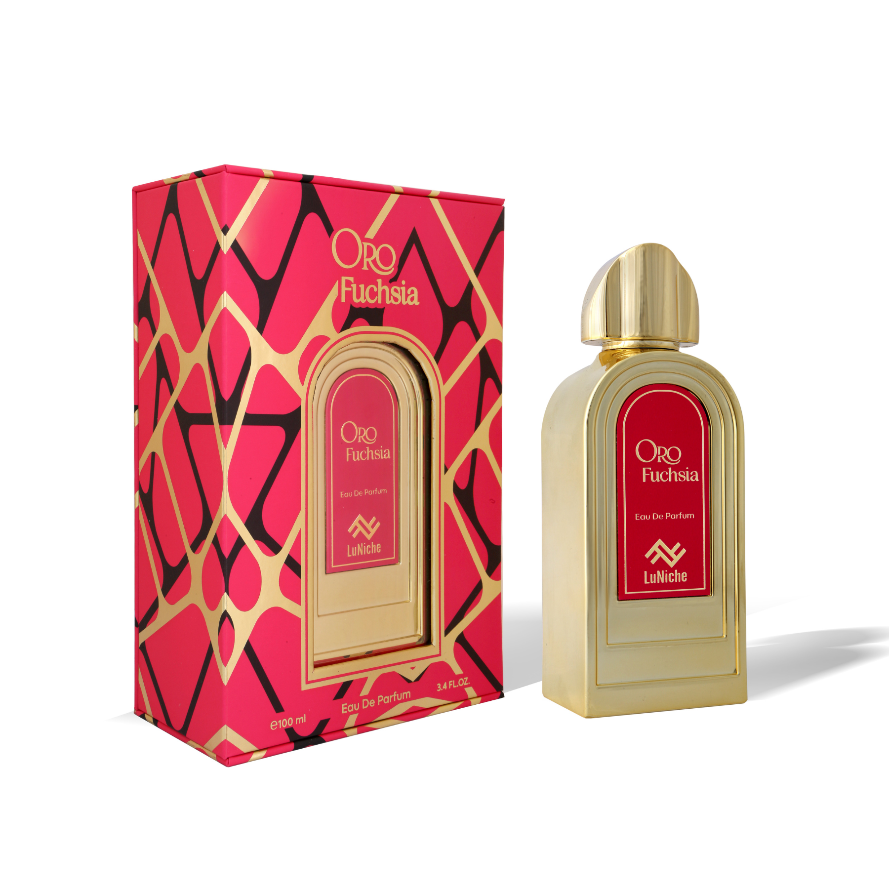 LuNiche Oro Fuchsia EDP Unisex 100ML