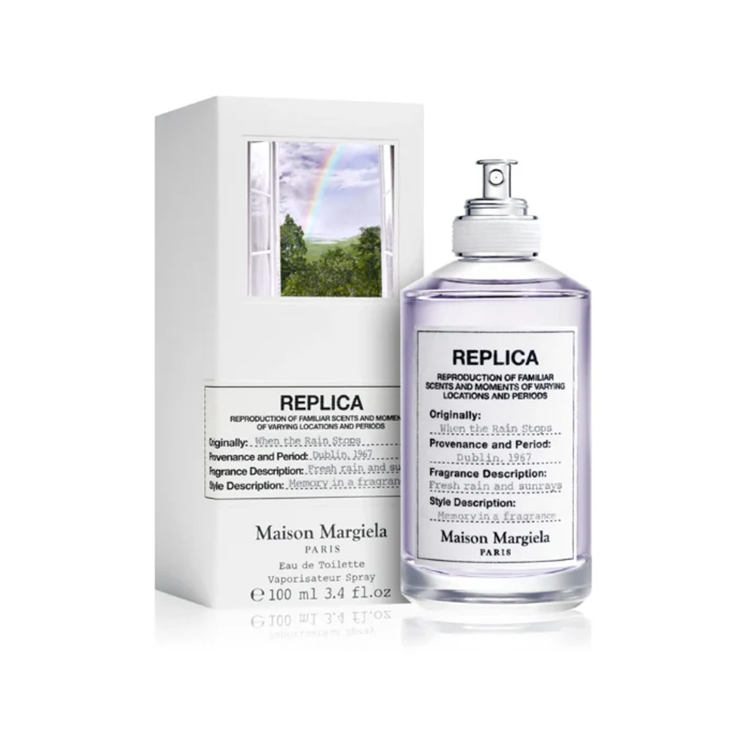 Maison Margiela Replica When The Rain Stops EDT For Women 100ML