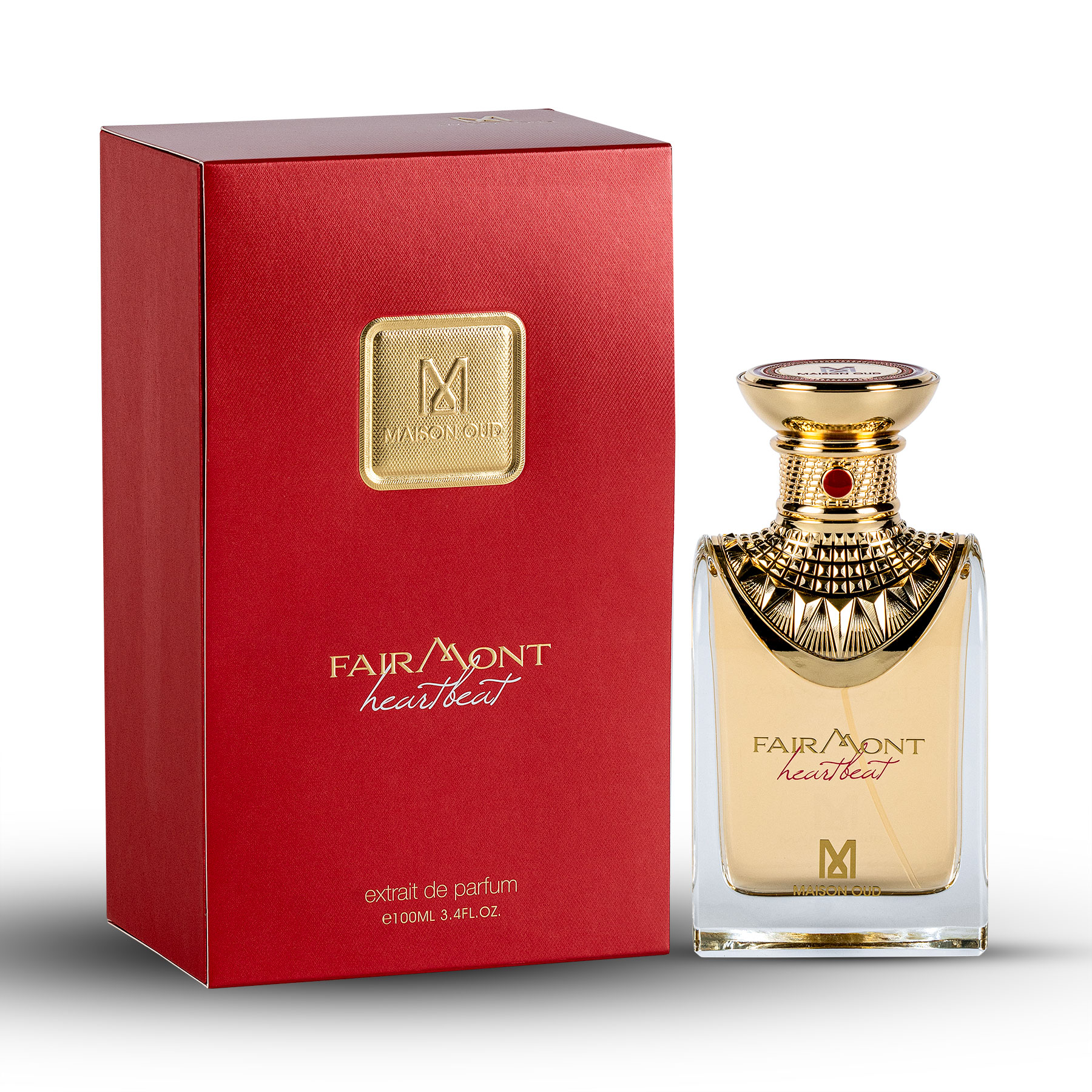 Maison Oud FairMont Heartbeat Extrait De Parfum Unisex 100ML