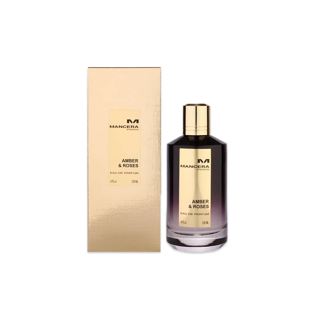 Mancera Amber & Roses EDP Unisex 120ML