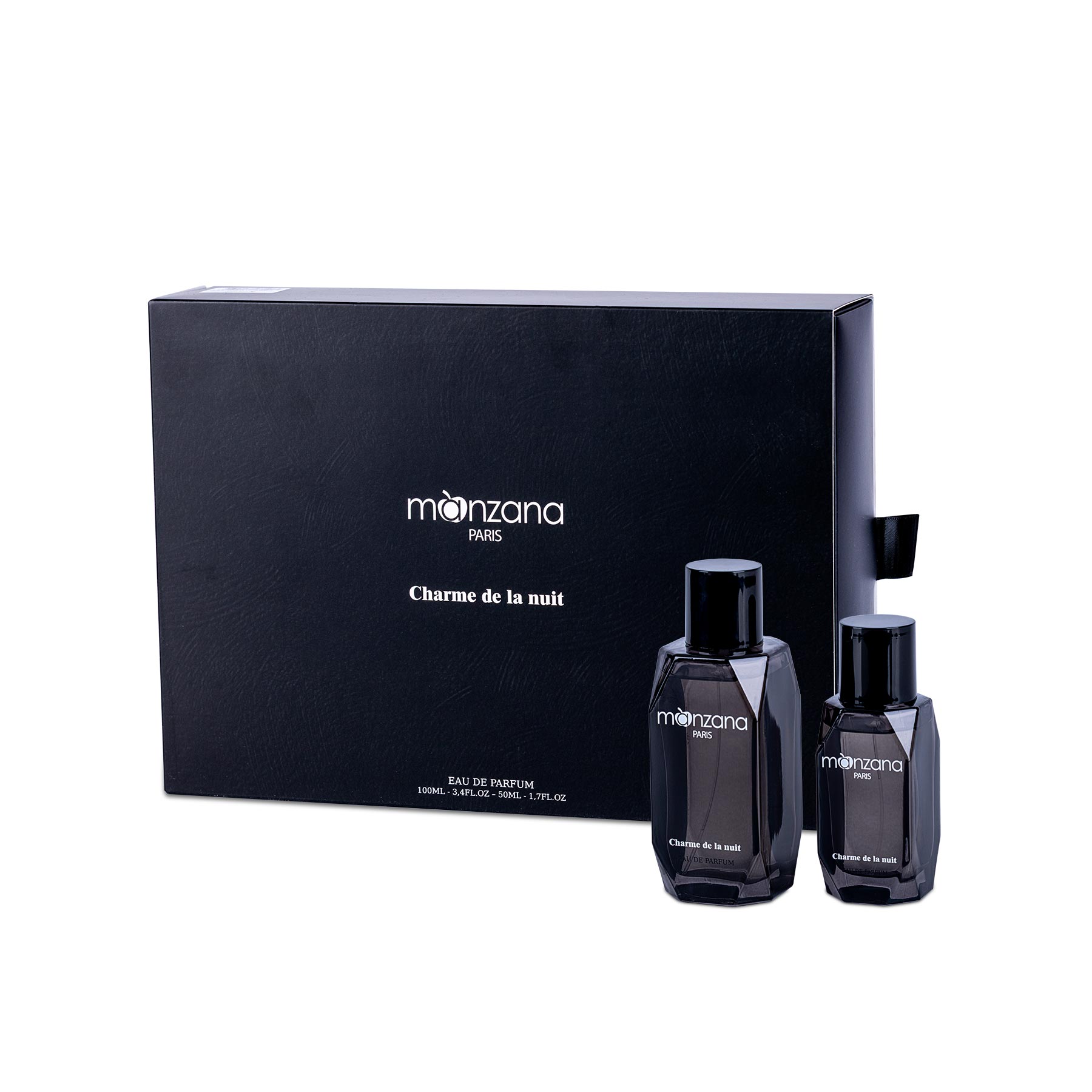 Manzana Charme De La Nuit EDP Unisex 100ML Set