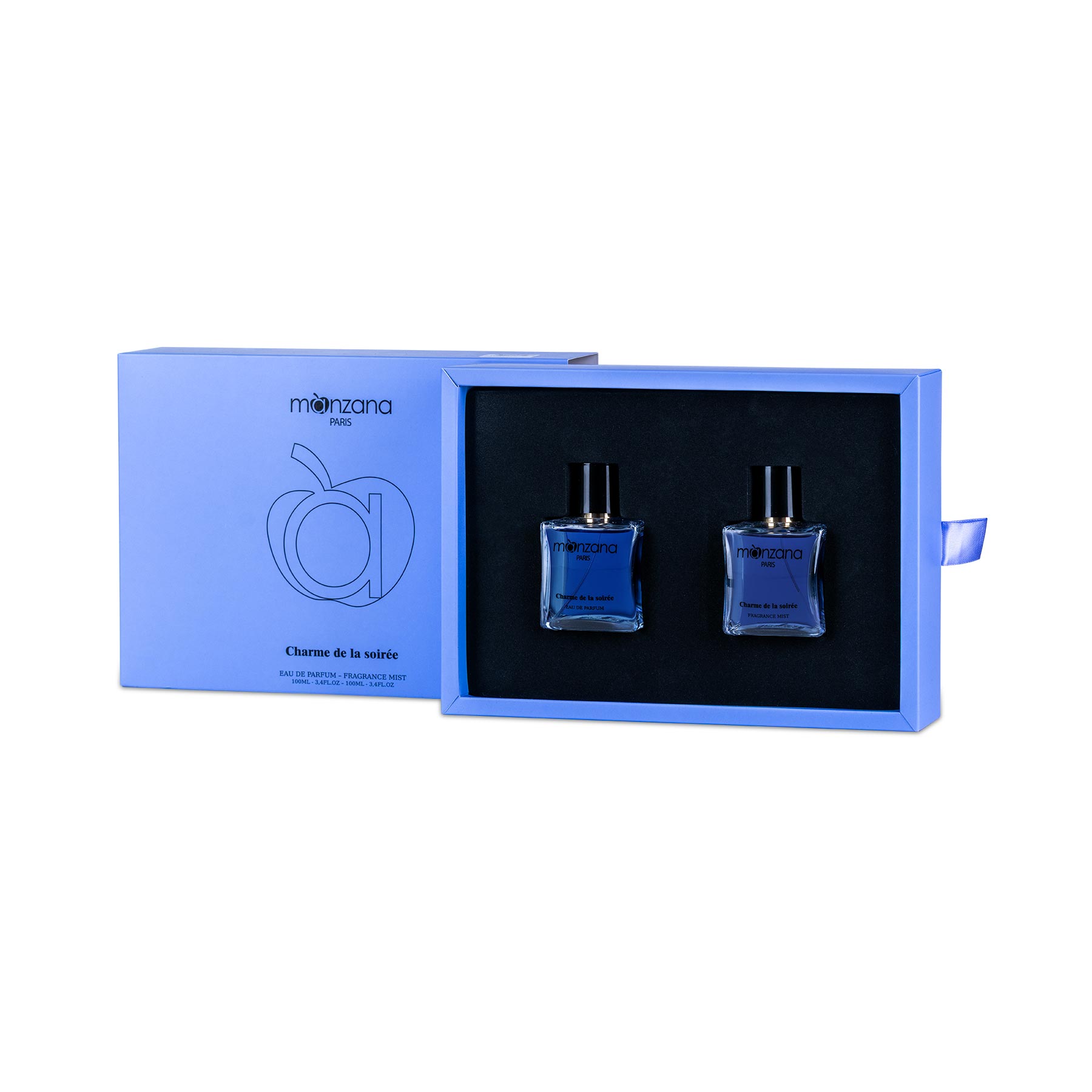 Manzana Charme De La Soiree EDP Unisex 100ML Set