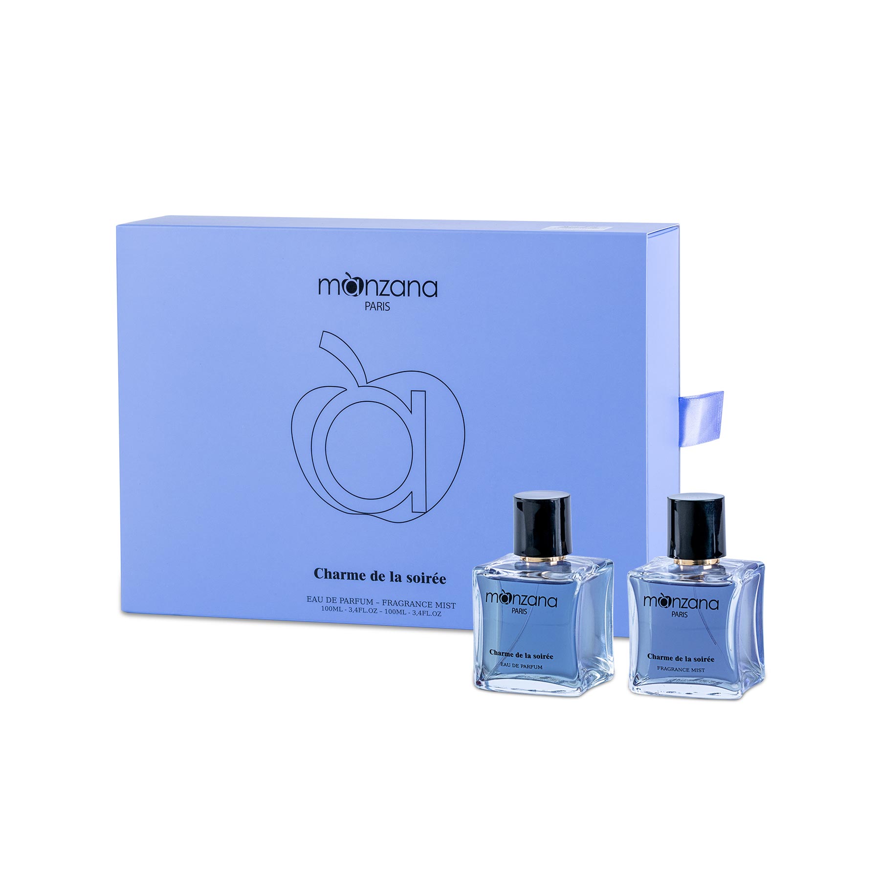 Manzana Charme De La Soiree EDP Unisex 100ML Set