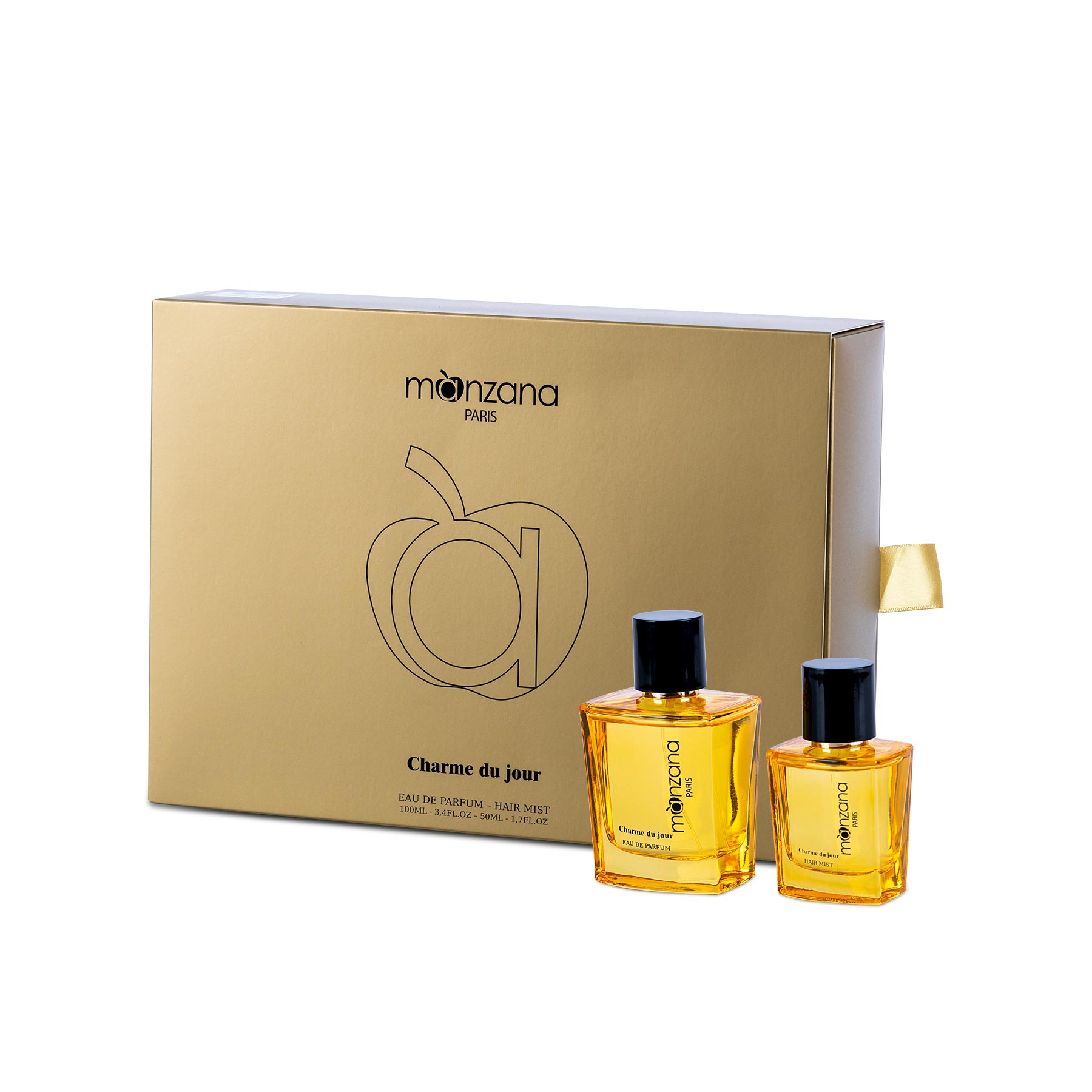 Manzana Charme Du Jour EDP Unisex 100ML Set