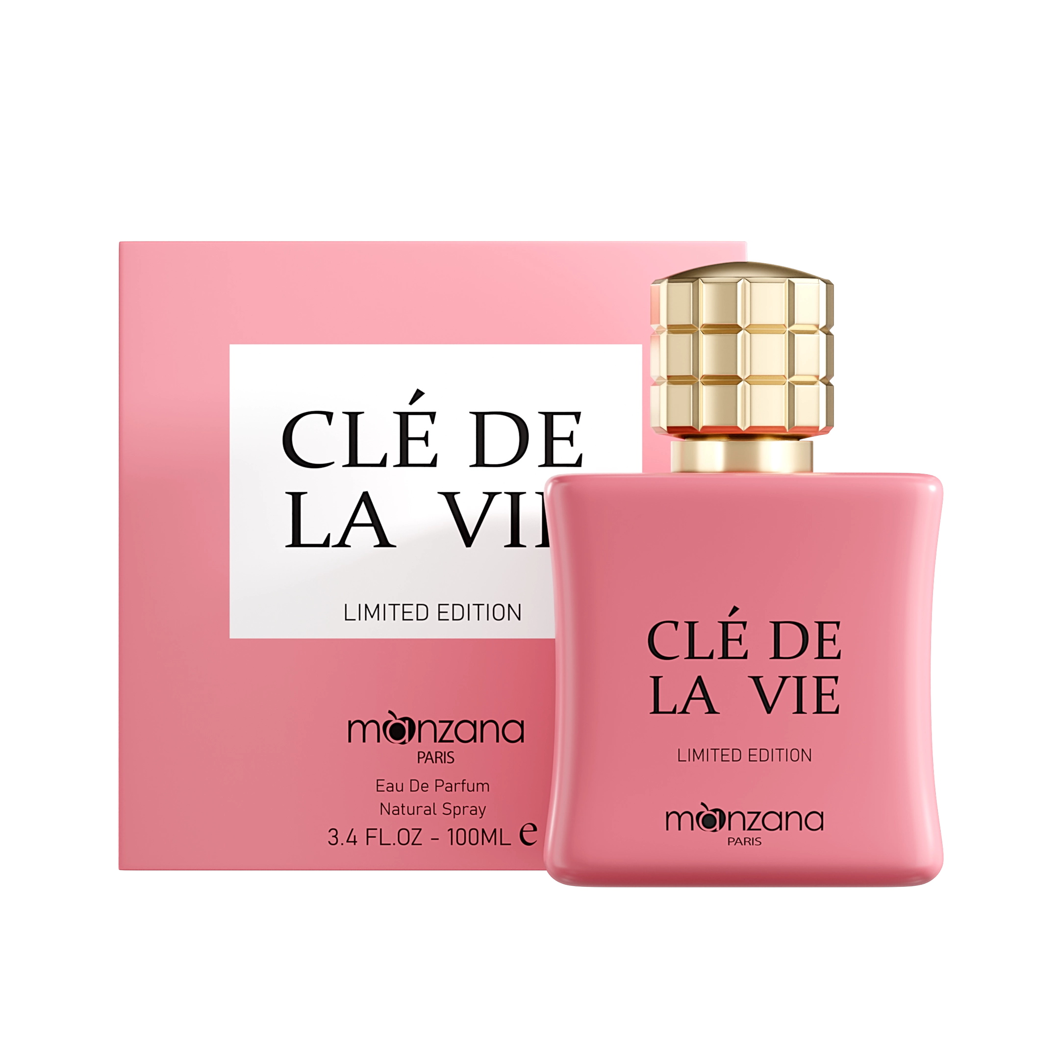 Manzana Cle De La Vie Limited Edition EDP For Women 100ML