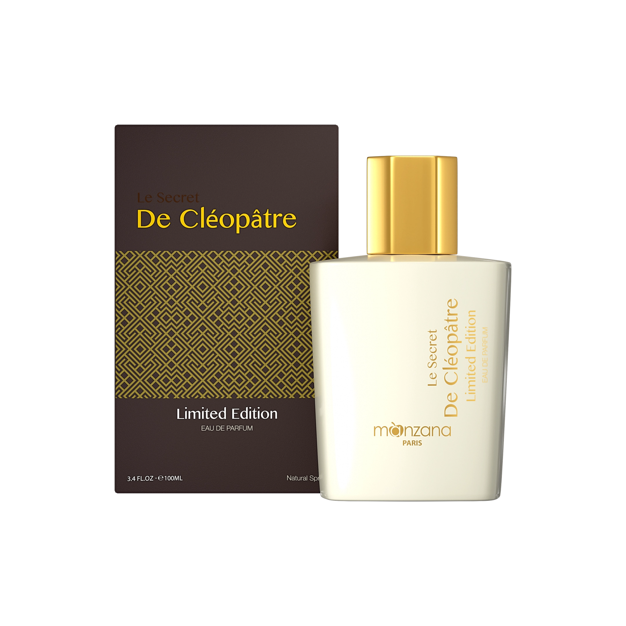 Manzana Le Secret De Cleopatre Limited Edition EDP Unisex 100ML