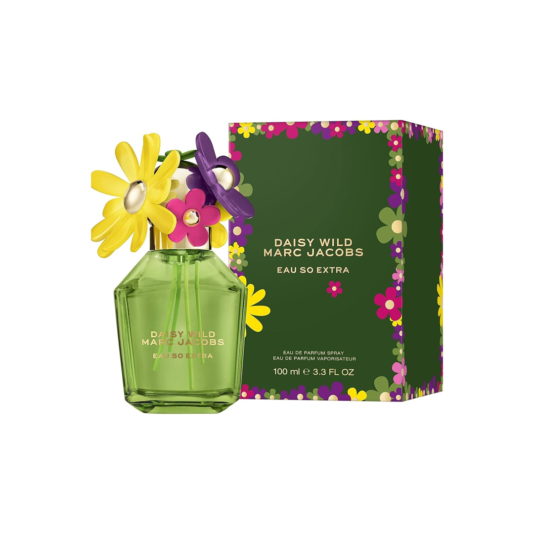Marc Jacobs Daisy Wild Eau So Extra EDP For Women 100ML