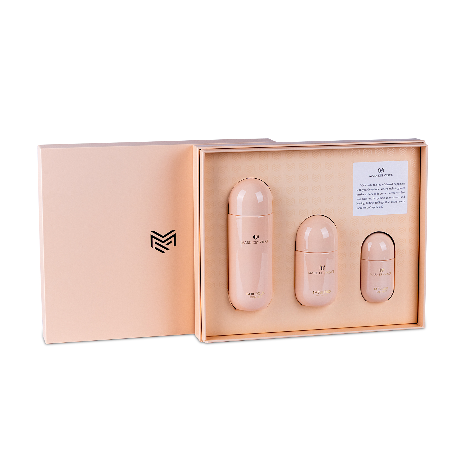 Mark Des Vince Fabulous EDP For Women 100ML Set New