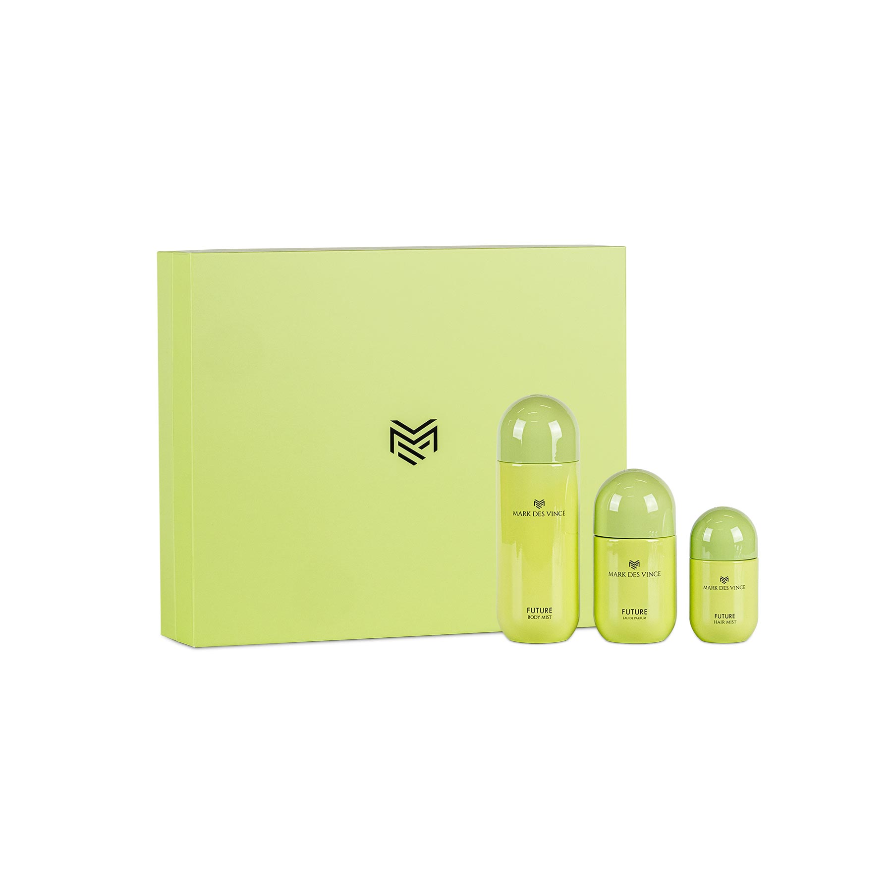 Mark Des Vince Future EDP For Women 100ML Set New