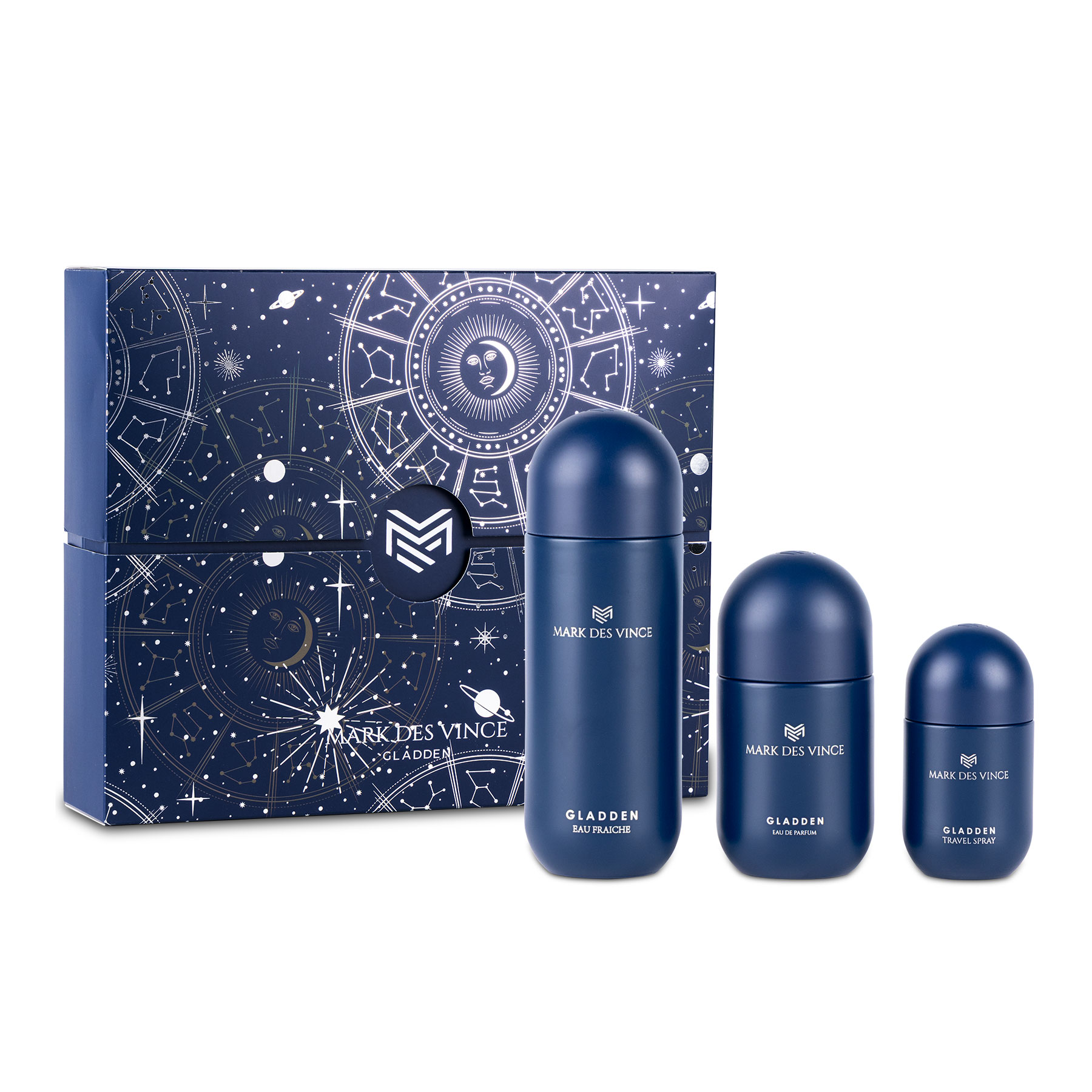 Mark Des Vince Gladden EDP For Men 100ML Set New