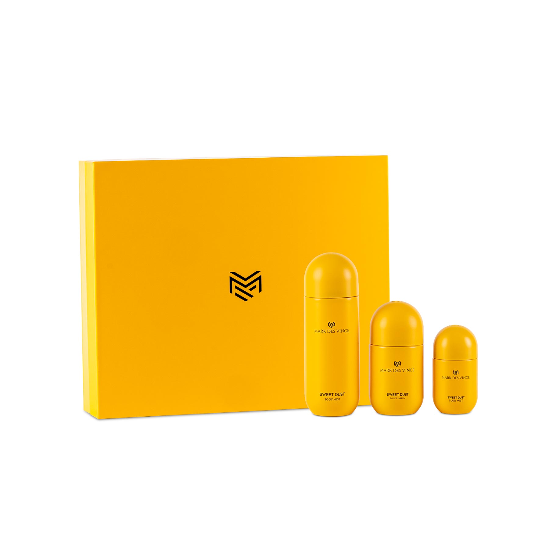 Mark Des Vince Sweet Dust EDP For Women 100ML Set New