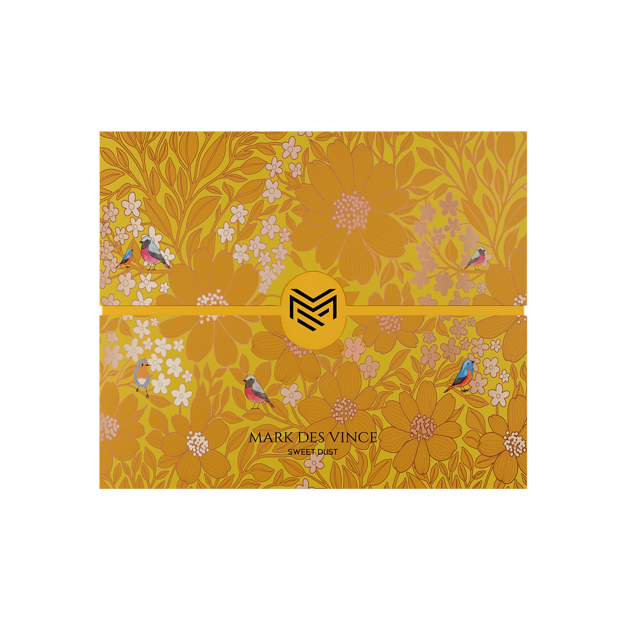 Mark Des Vince Sweet Dust EDP For Women 100ML Set New