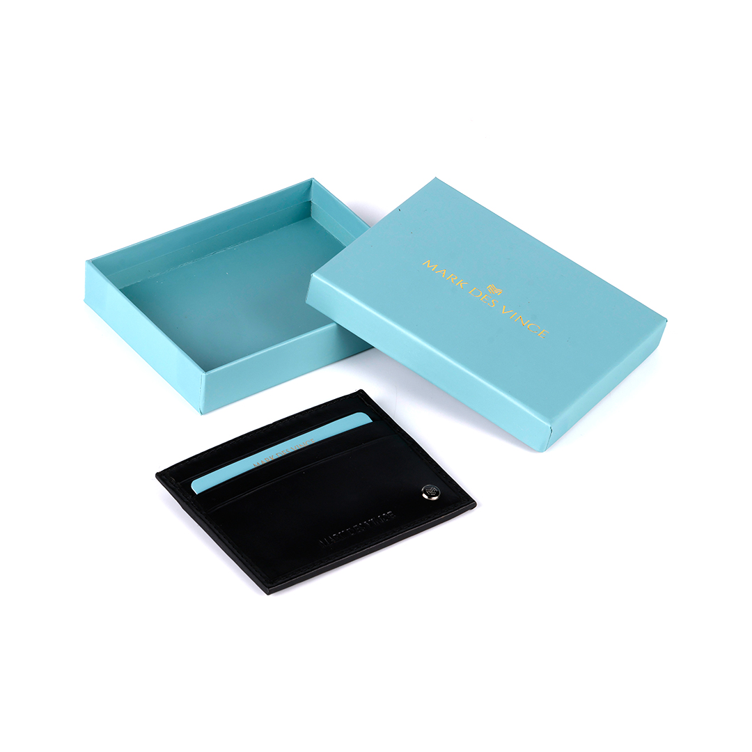 Mark Des Vince Wallet 1066 Black