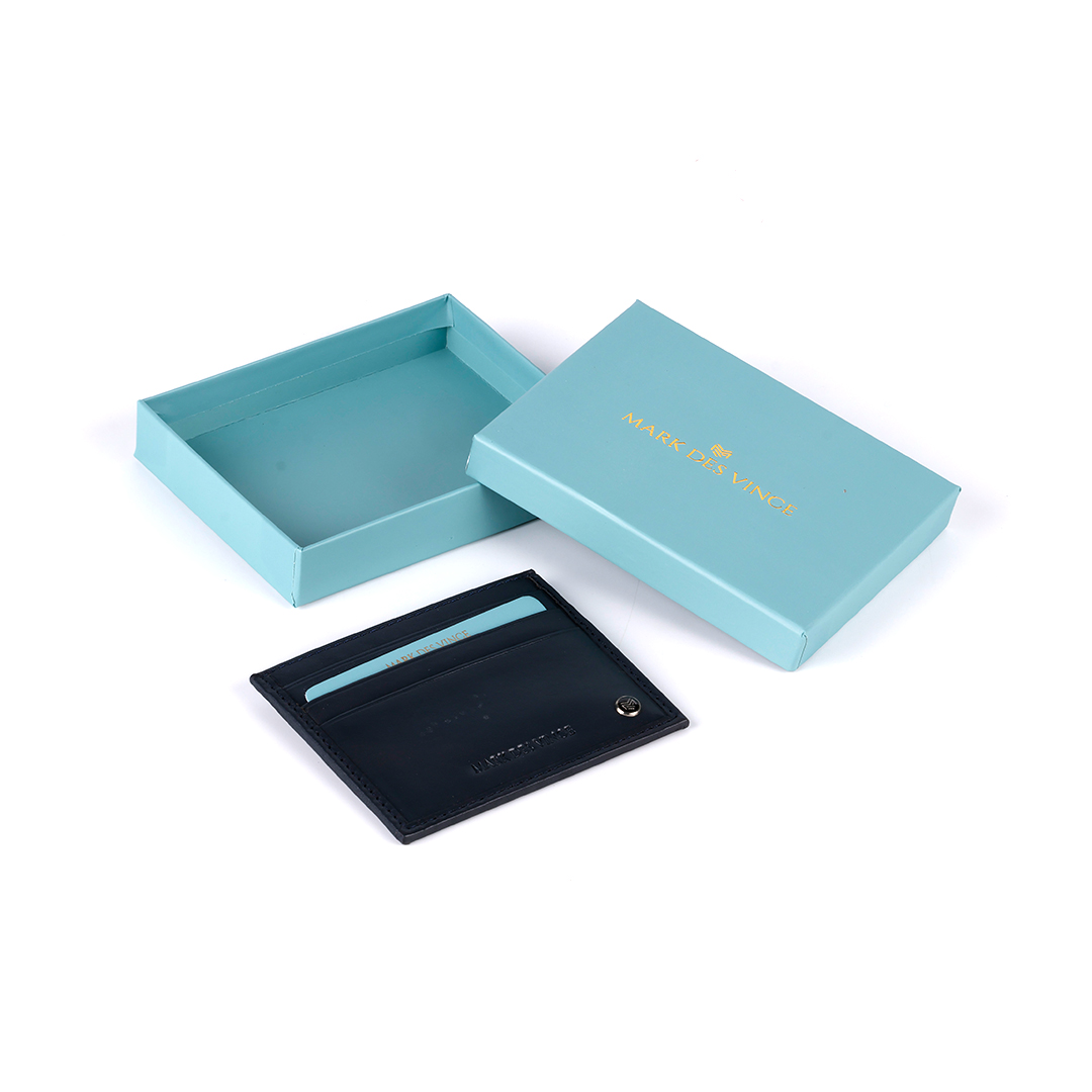 Mark Des Vince Wallet 1066 Blue