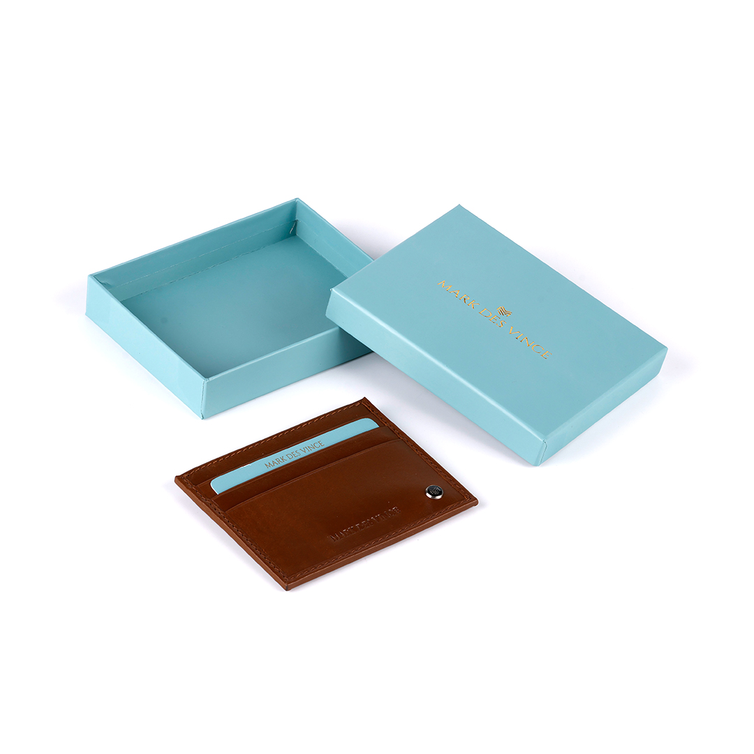 Mark Des Vince Wallet 1066 Tan