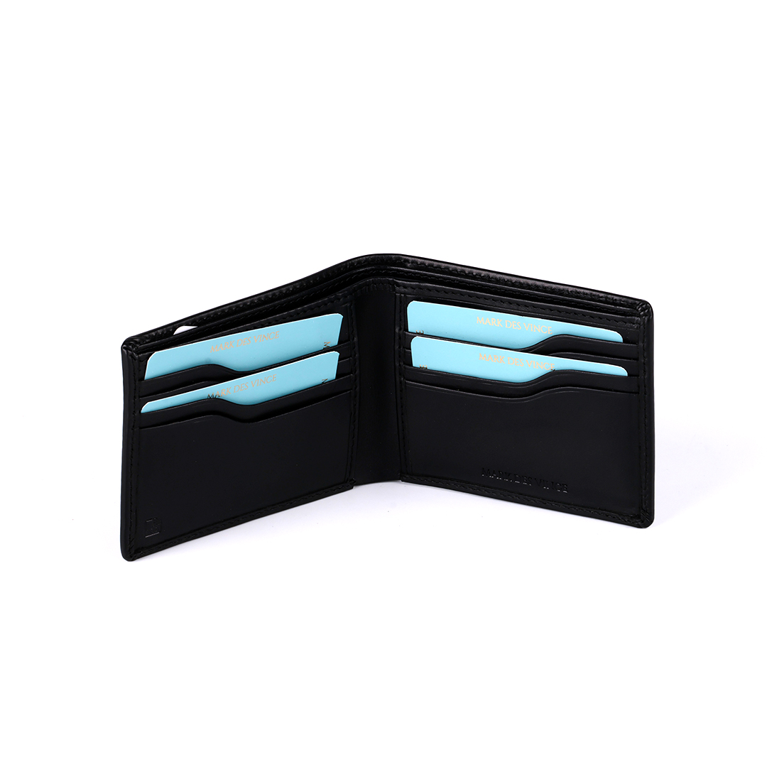 Mark Des Vince Wallet 1138N Black