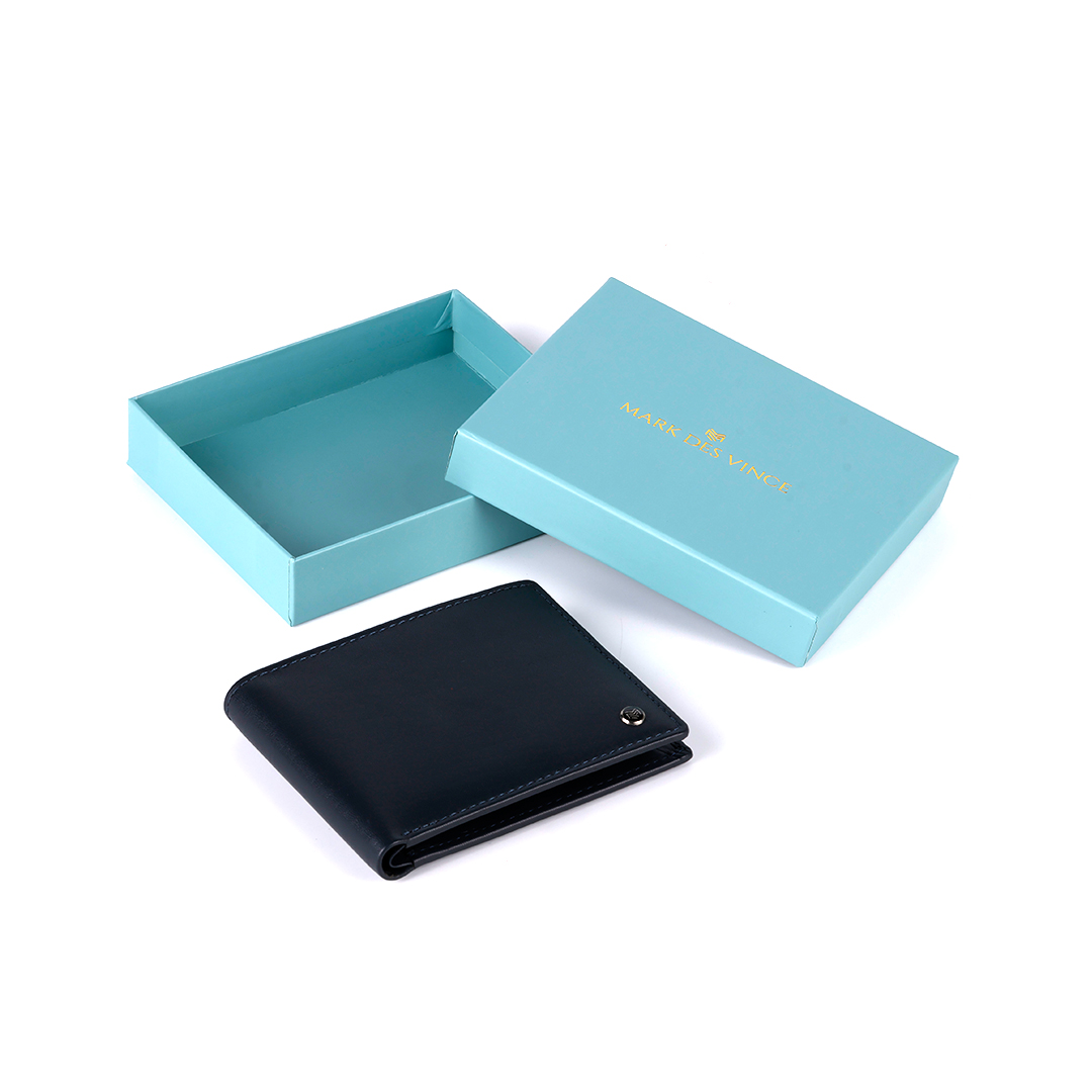 Mark Des Vince Wallet 1138N Blue