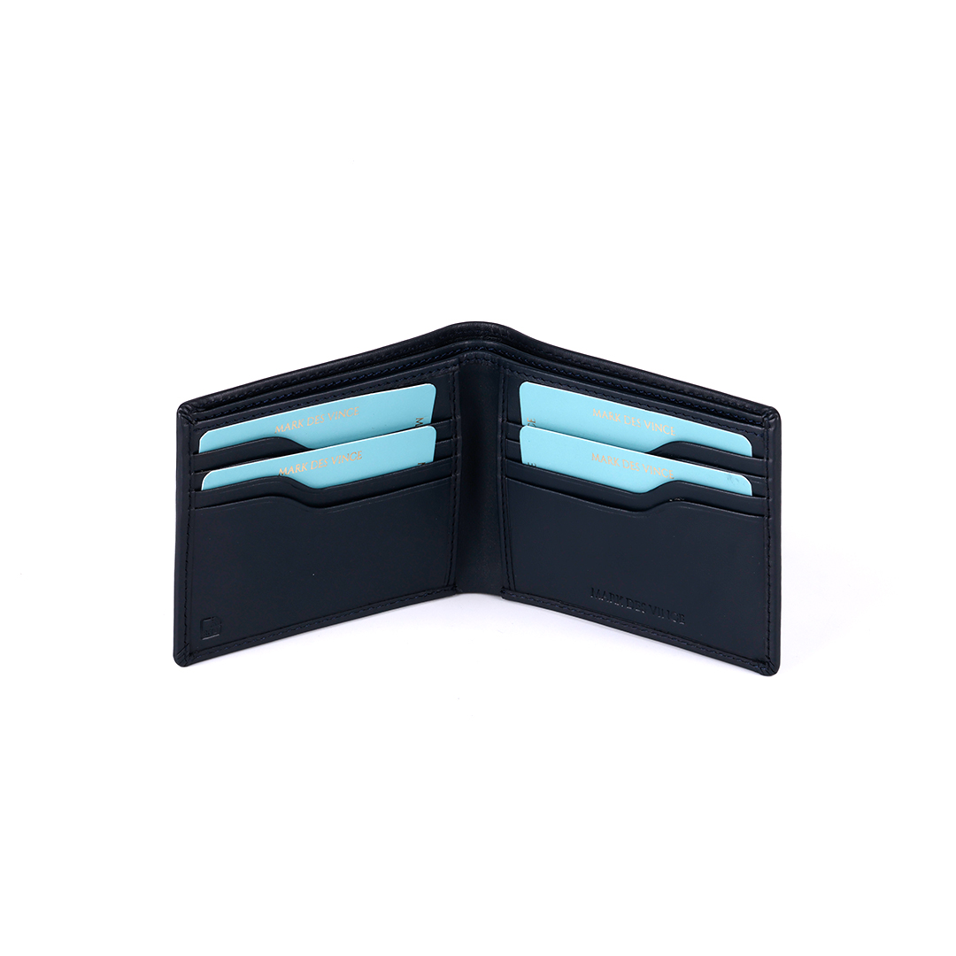 Mark Des Vince Wallet 1138N Blue