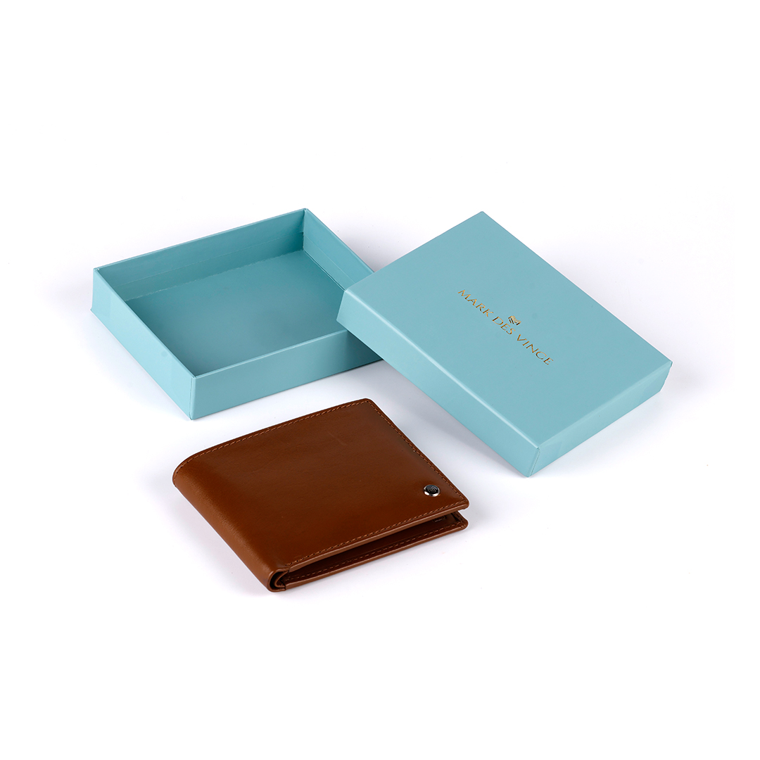 Mark Des Vince Wallet 1138N Tan