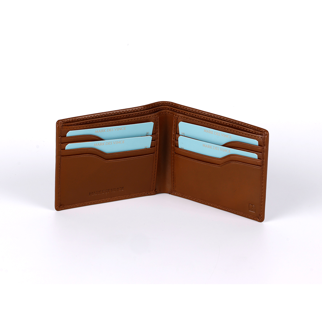 Mark Des Vince Wallet 1138N Tan